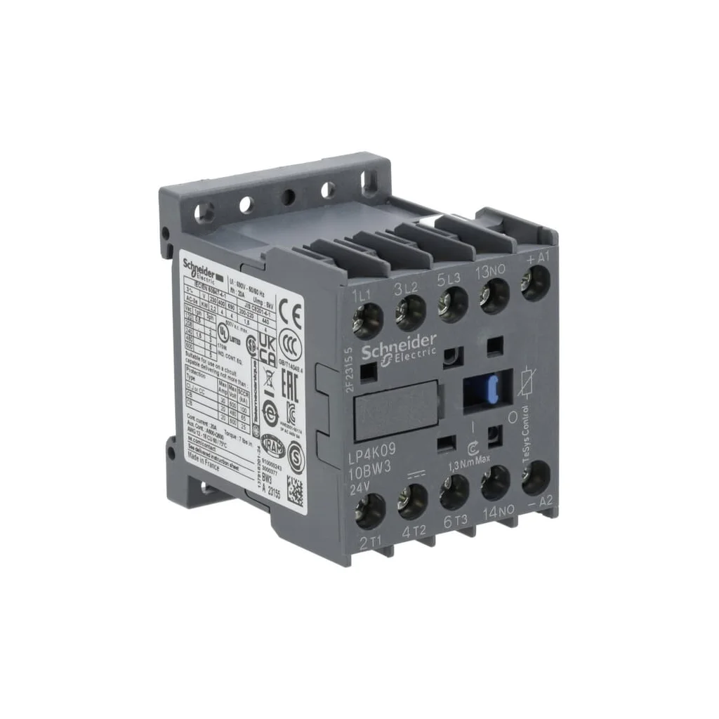 [AMAT2-338956] Contactor 9A 4kW LP4K0910BW3