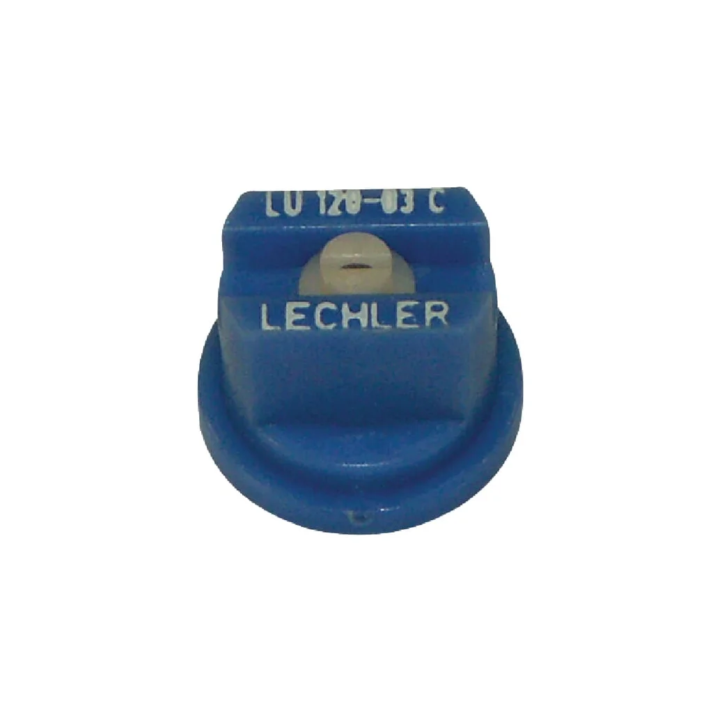 [AMAT2-339075] Duză ventilator plat LU 120° 03 albastră din material ceramic Lechler LU12003C