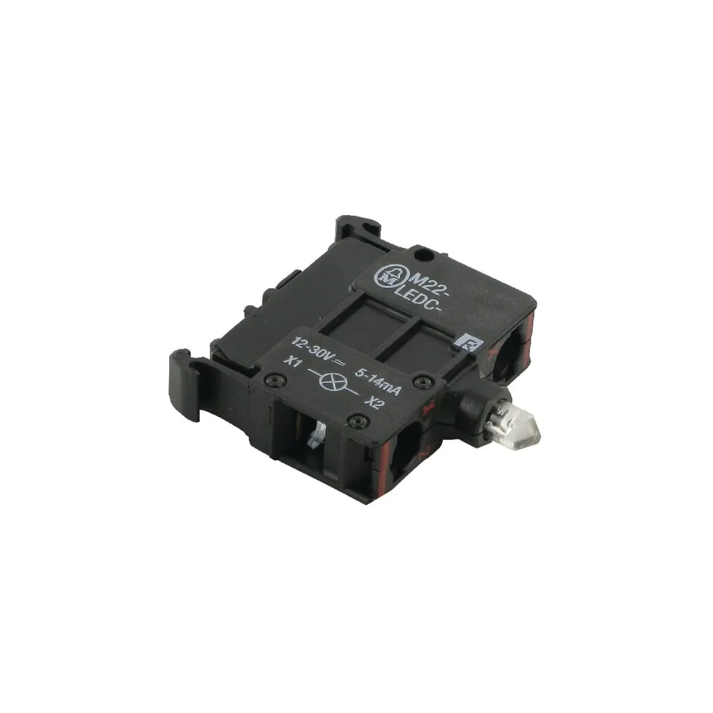 [AMAT2-339159] Element LED roșu 12-30V bază M22LEDCR