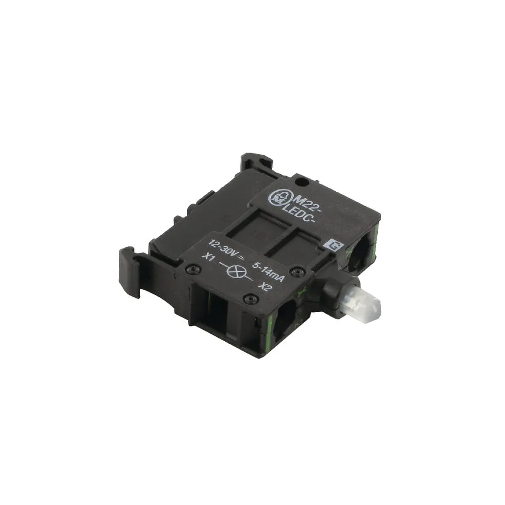 [AMAT2-339181] Element LED verde 12-30V bază M22LEDCG