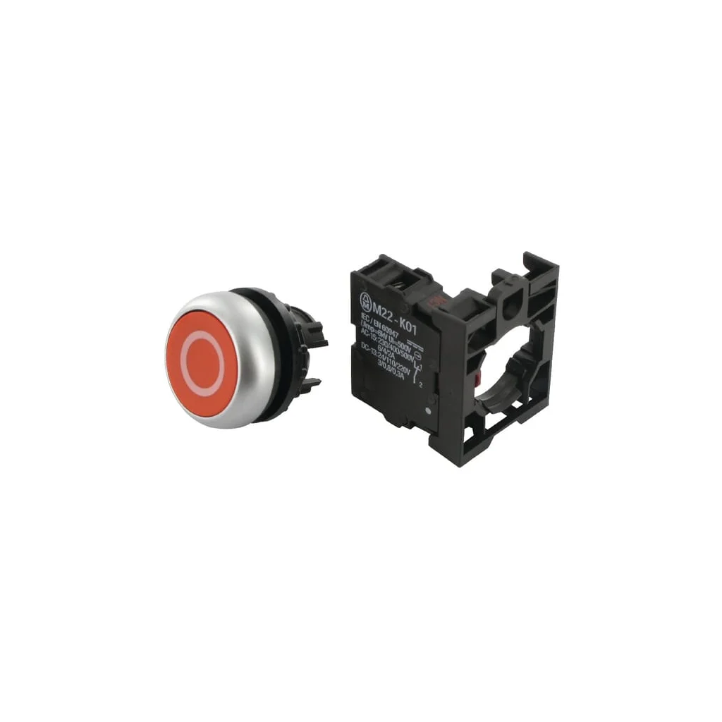 [AMAT2-339198] Buton complet 1NC roșu 0 M22DRX0K01