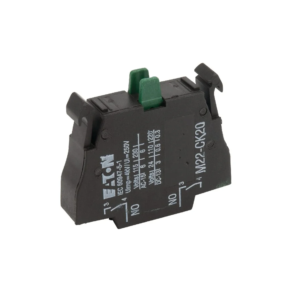 [AMAT2-339318] Element de contact, 2NO, Eaton M22CK20