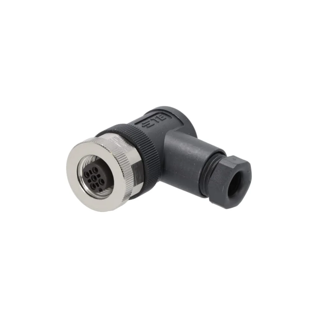 [AMAT2-339323] Ștecher 4 P. Mamă M12 Cod-A, 90 grade M1204FE90A