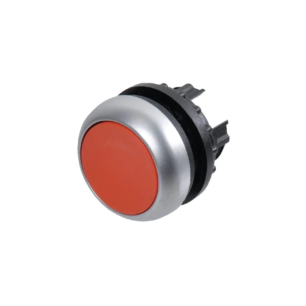 [AMAT2-339340] Buton roșu de apăsare cu blocare M22DRR