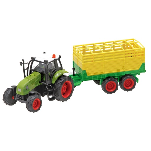 [AMAT3-91040] Tractor cu remorca, sunet si lumina, sortat