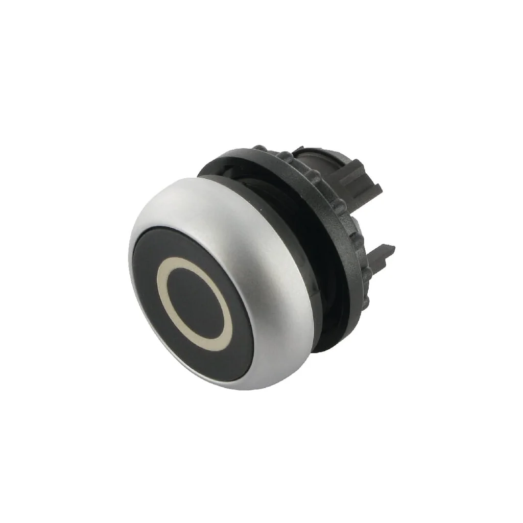 [AMAT2-339384] Buton negru "0" cu revenire prin arc M22DSX0