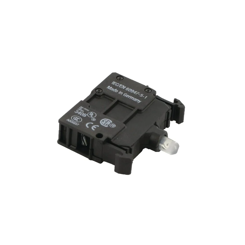 [AMAT2-339441] Element LED verde 85-265V față M22LED230G