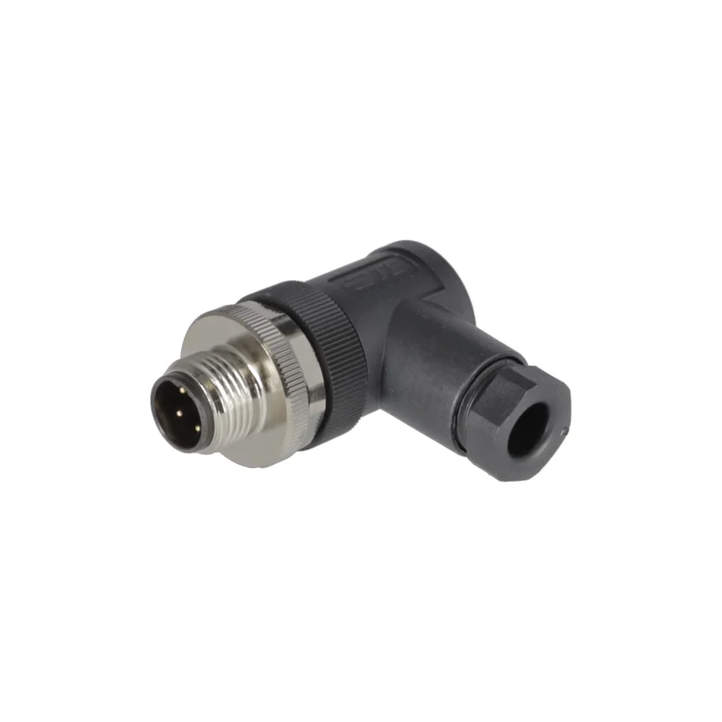 [AMAT2-339461] Ștecăr 4 P. Mascul M12 Cod-B, 90 grade M1204MA90B