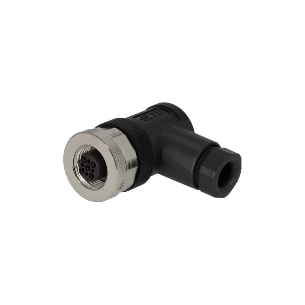[AMAT2-339549] Ștecăr 4 P. Mamă M12 Cod-B, 90 grade M1204FE90B