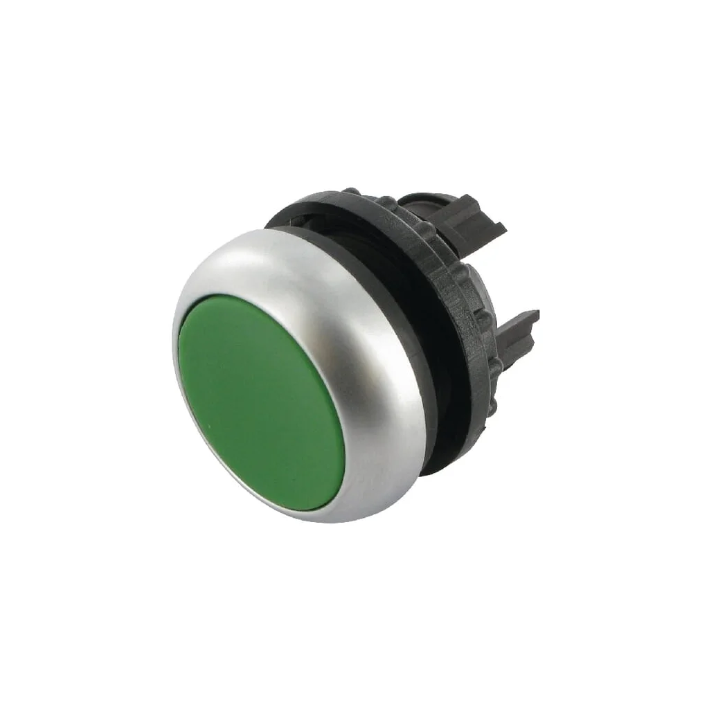 [AMAT2-339794] Buton verde cu pulsare M22DG