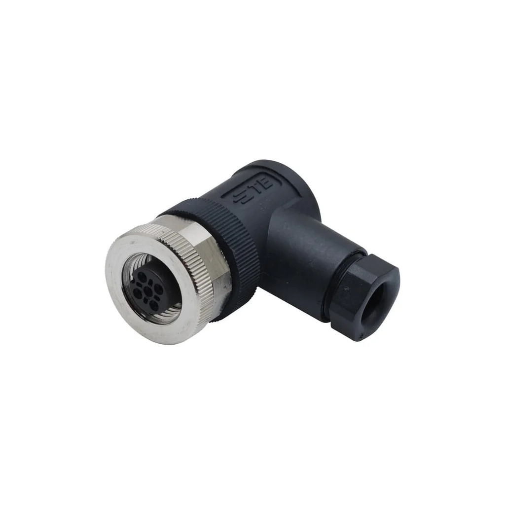 [AMAT2-339813] Ștecăr 5 P. Femelă M12 Cod-A, 90 grade M1205FE90A