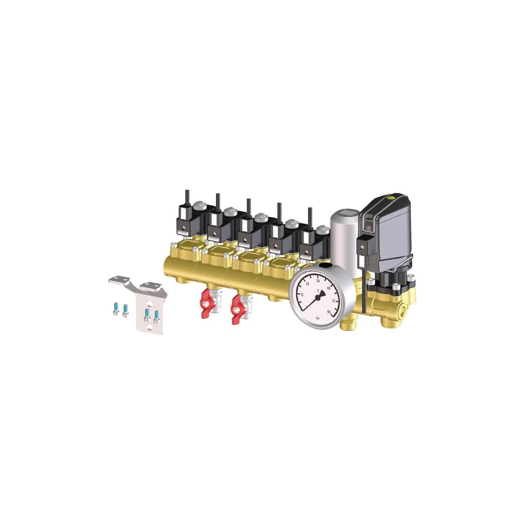 [AMAT2-339858] Armătură de reglare electrică 4TB completă M200AH5XX0006