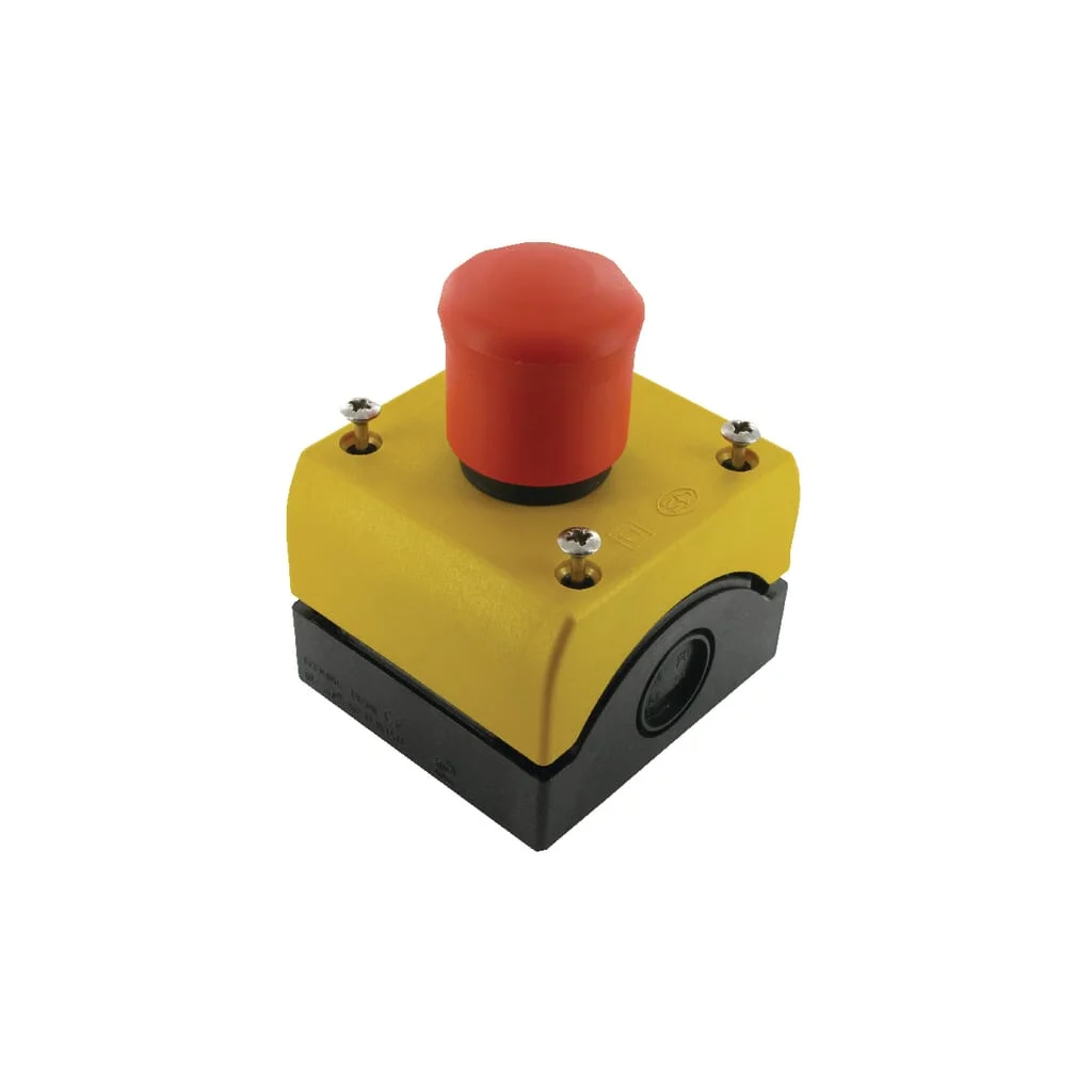 [AMAT2-339981] Buton de urgenţă pentru montaj pe suprafaţă 2 NC complet M22PVKC02IY