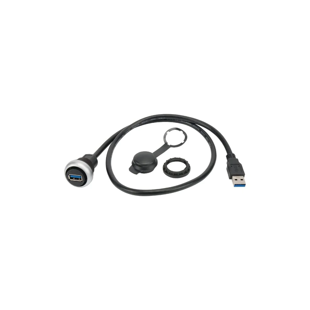 [AMAT2-340189] Cuplaj de montare USB 2.0 A/A M22USBSA