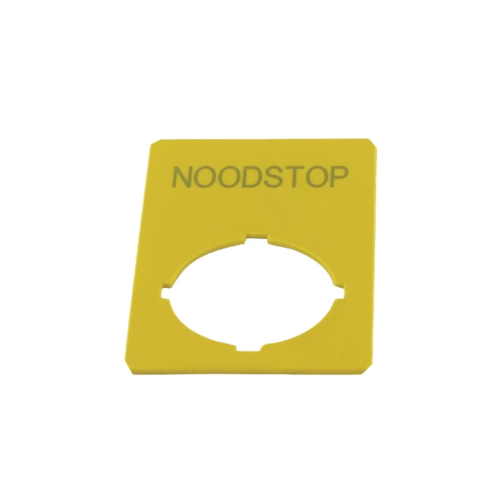 [AMAT2-340230] Placă oprire de urgență M M22-XZK-NL Placă oprire de urgență M M22-XZK-NL M22XZKNL