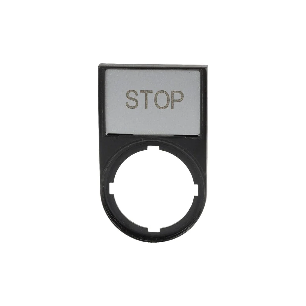 [AMAT2-340529] Placă indicatoare completă STOP M22SSTGB0