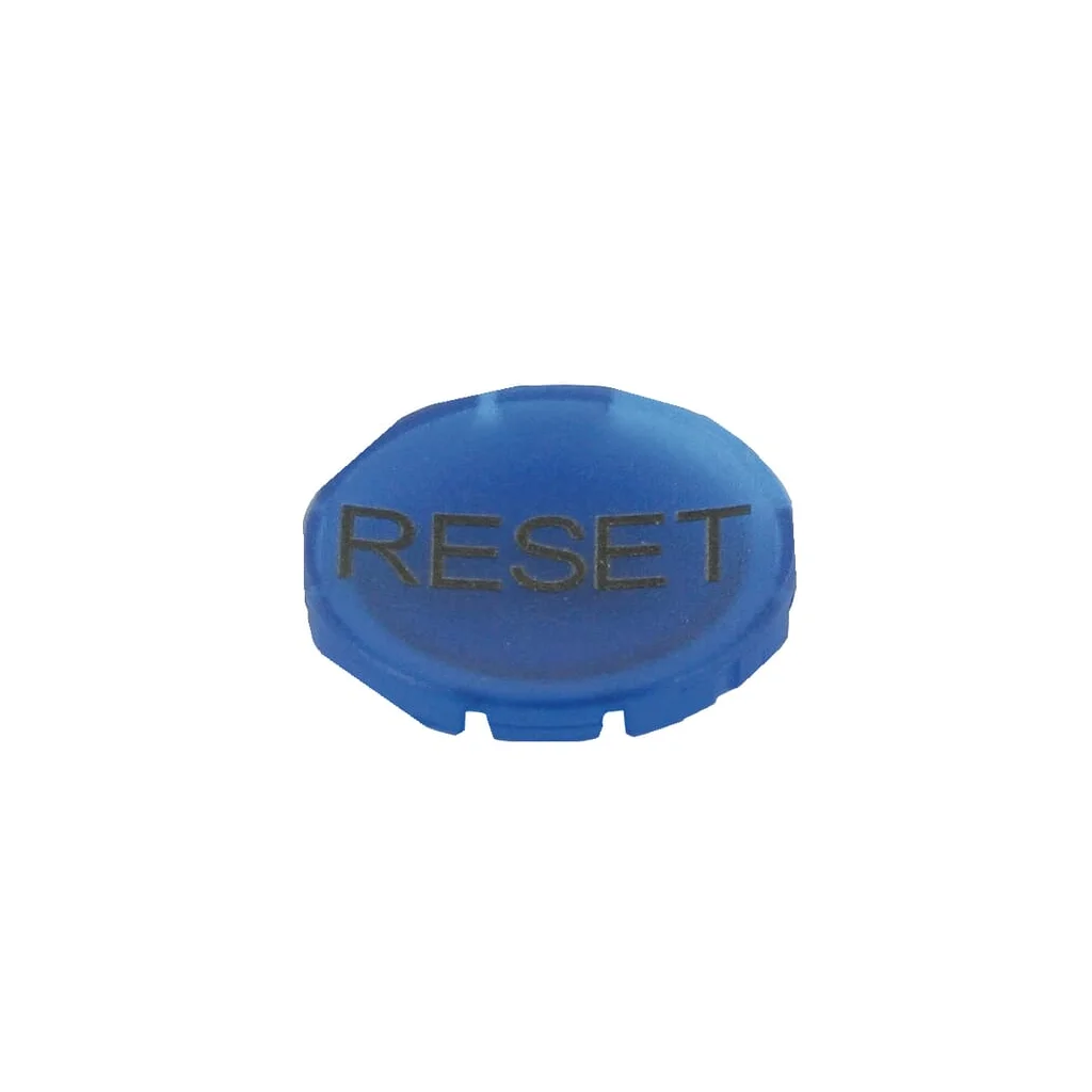 [AMAT2-340674] Lentilă buton albastră RESET M22XDLBGB14