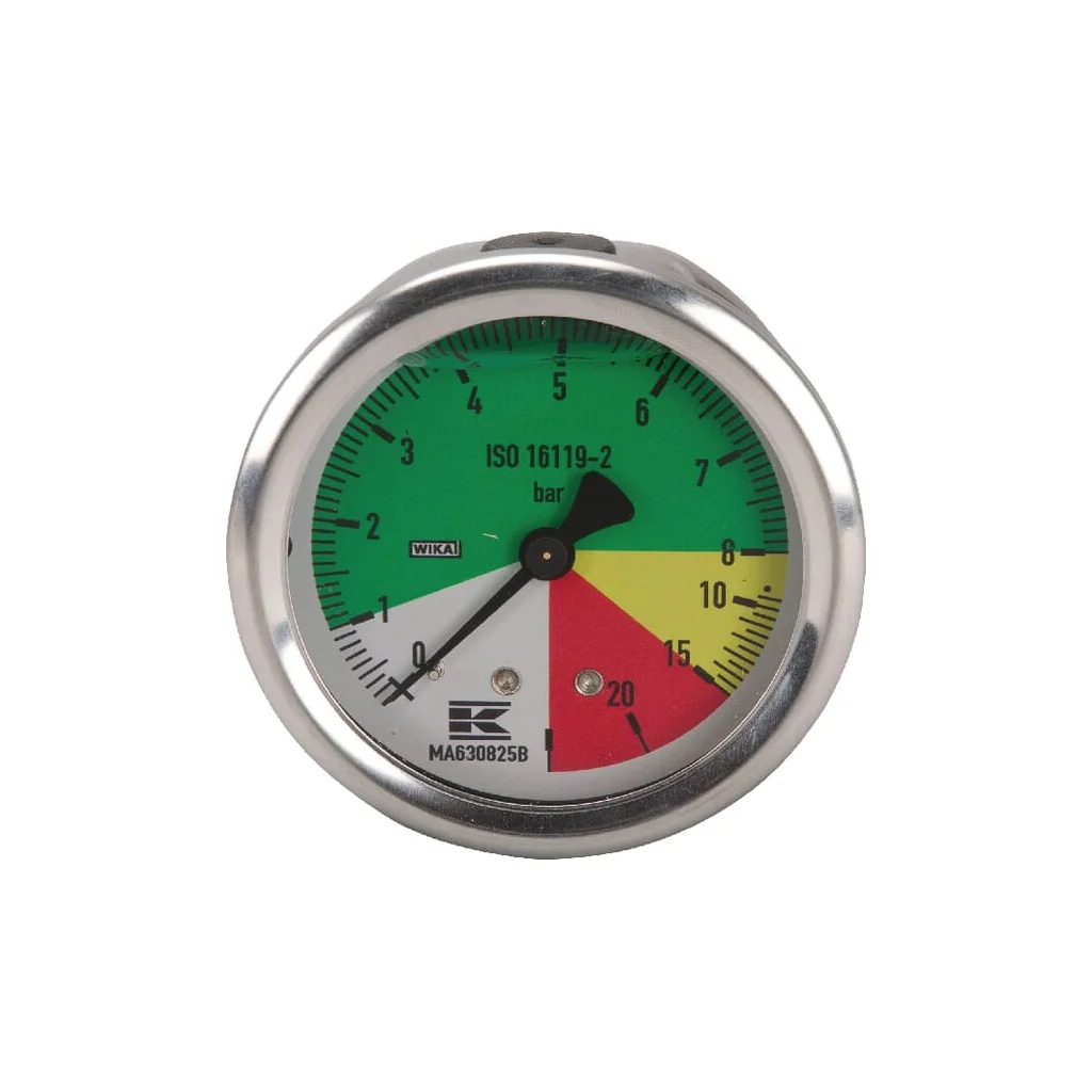 [AMAT2-341117] Manometru 63 1/4” spate AHL fix MA630825B