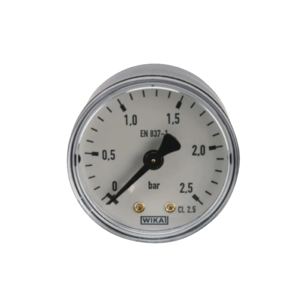 [AMAT2-341163] Manometru, racord spate ø50 0-2,5bar MA50025B04PL
