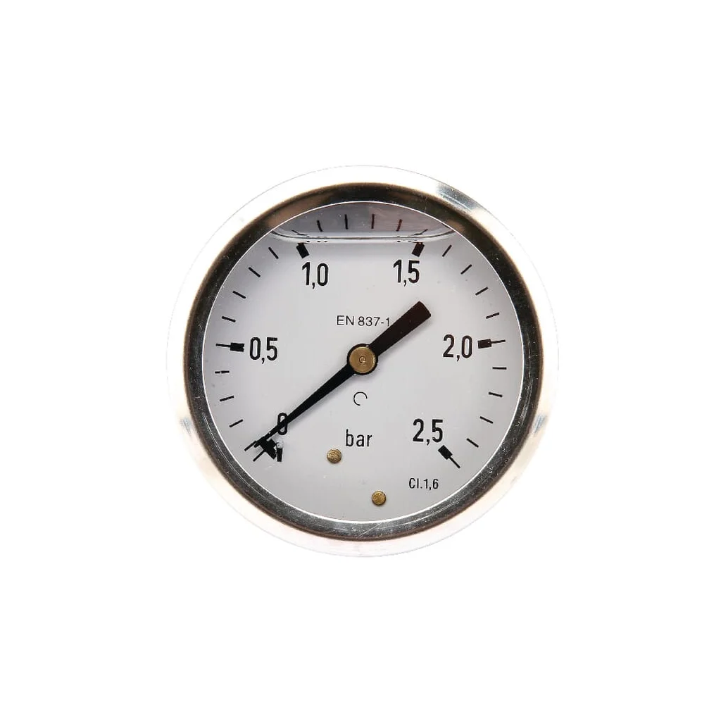 [AMAT2-341236] Manometru Ø63 0-2,5bar ¼" spate MA63025B04SSGF