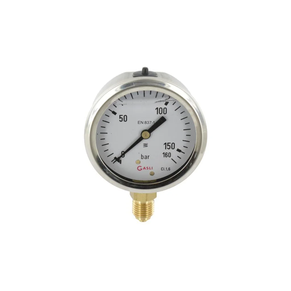 [AMAT2-341237] Manometru Ø63 0-160bar ¼" jos MA63160L04SSGF