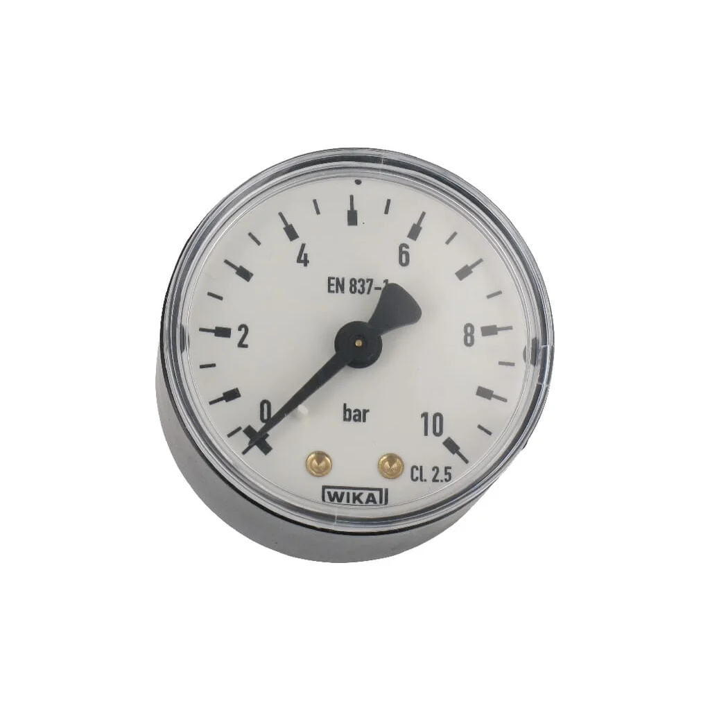 [AMAT2-341301] Manometru, racord spate ø50 0-10bar MA5010B04PL