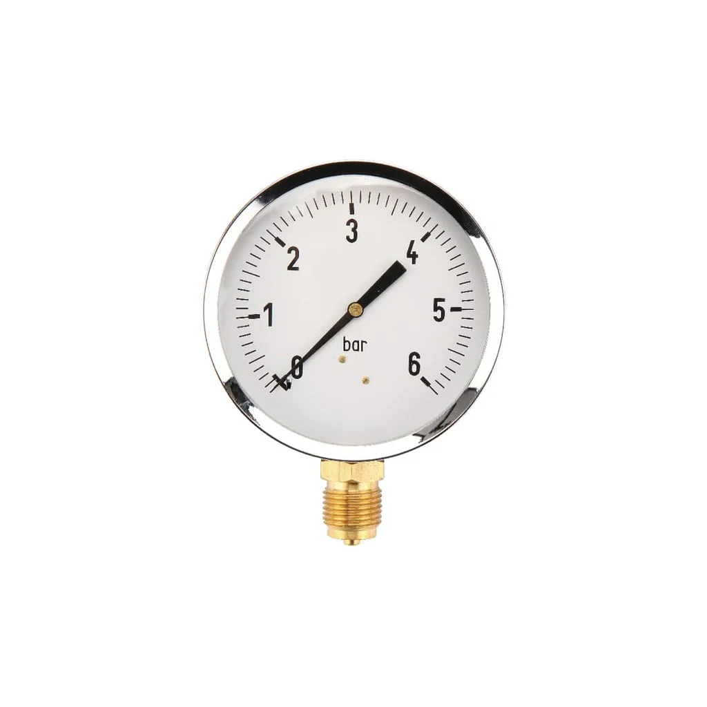[AMAT2-341319] Manometru Ø100 0-6bar ½" jos MA1006L08ST