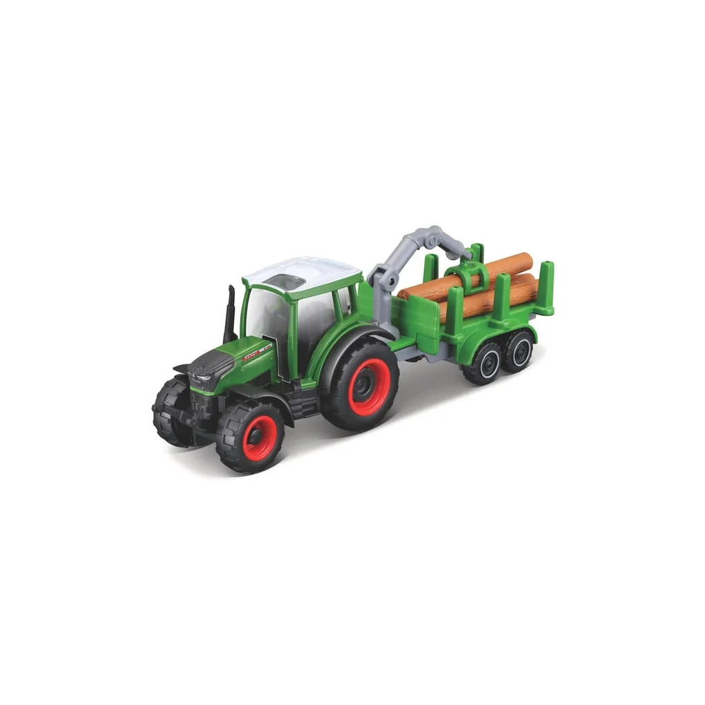 [AMAT2-341359] Tractor Fendt 209 cu remorcă de încărcat lemne MA15590FL