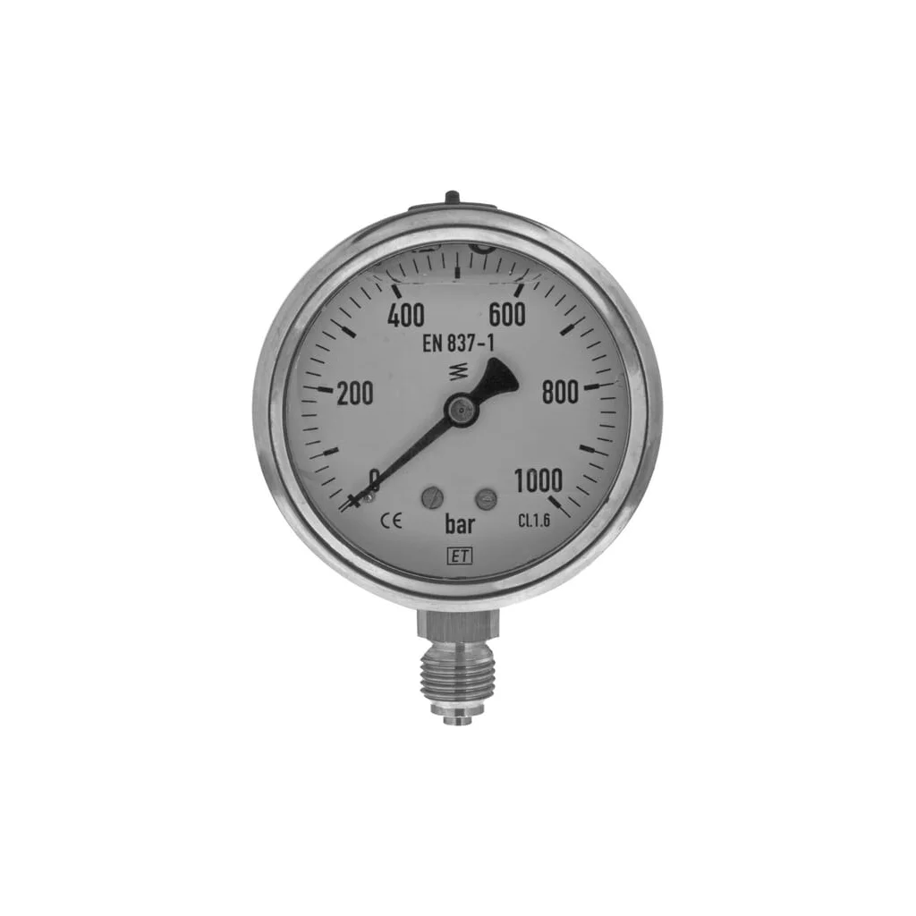 [AMAT2-341371] Manometru diametru 63 0-1.000 1/4" MA6301000L04SSGF