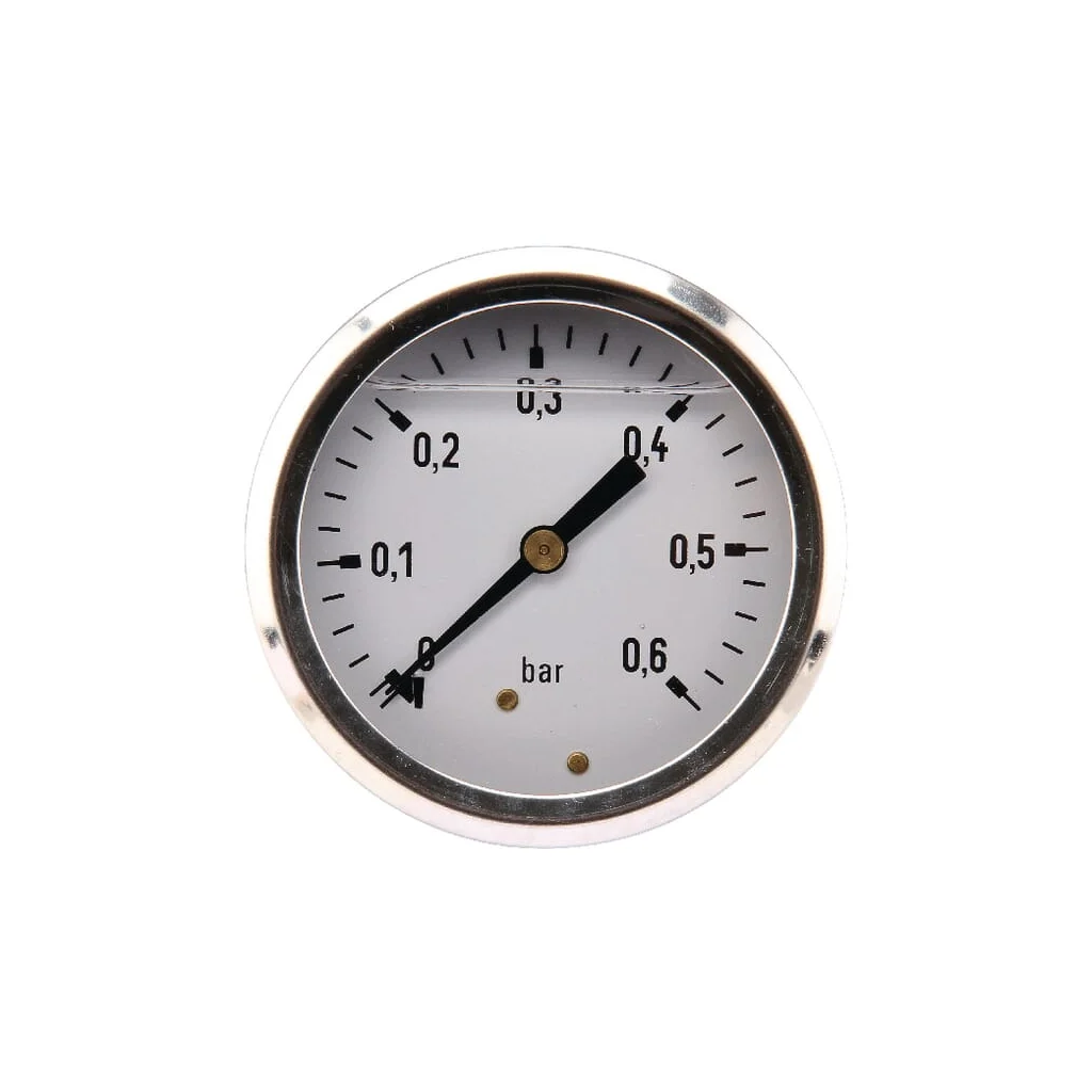 [AMAT2-341407] Manometru diametru 63 0–0.6bar 1/4" spate MA6306B04SSGF
