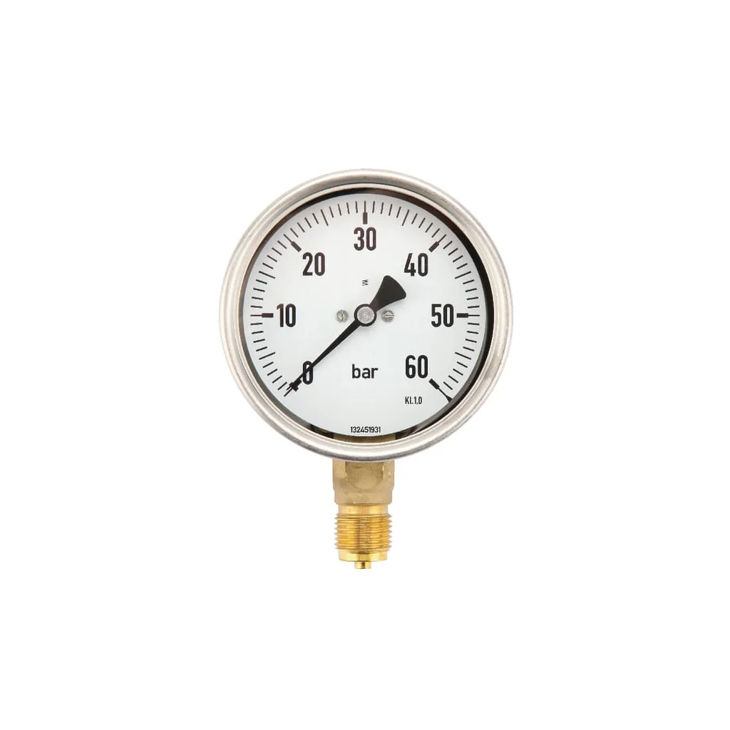 [AMAT2-341442] Manometru diametru 100 0-60bar 1/2" MA10060L08SSGF