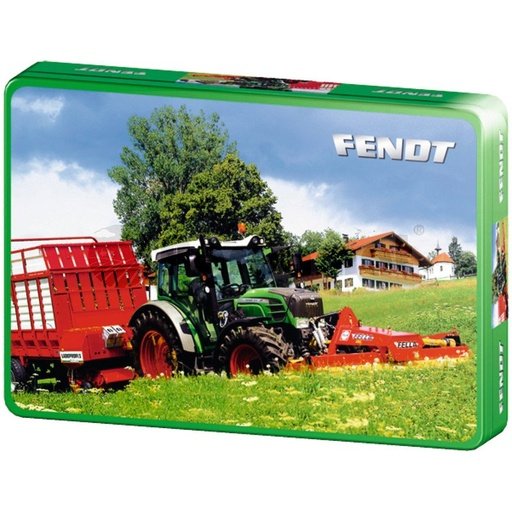 [AMAT3-91253] Puzzle in cutie metalica, Fendt 211 Vario, 60 de piese