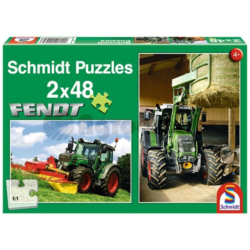 [AMAT3-91255] Puzzle, Fendt 415V / 211V, 2 x 48 piese