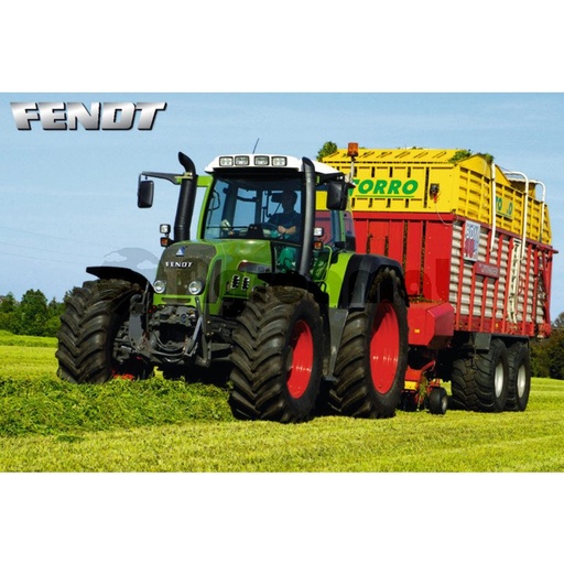 [AMAT3-91256] Puzzle, tractor Fendt 150 de piese