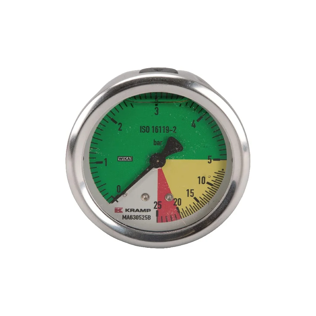 [AMAT2-341532] Manometru 63 1/4” spate AHL fix MA630525B