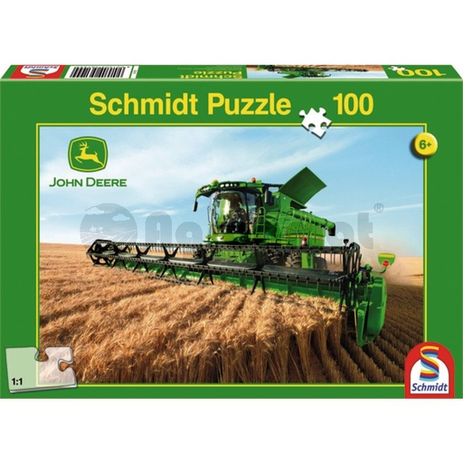 [AMAT3-91261] Puzzle, combina John Deere S690, 100 piese
