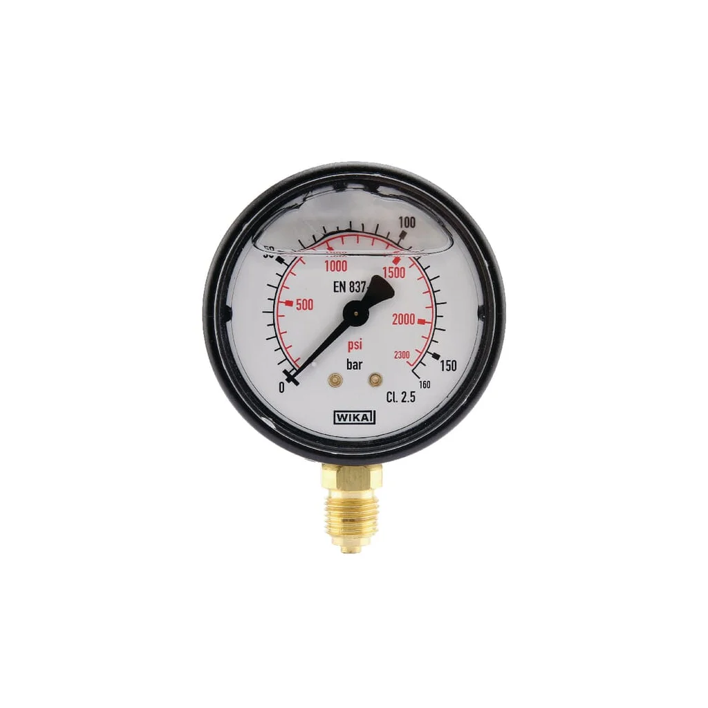 [AMAT2-341572] Manometru Ø63 0-160bar ¼" jos MA63160L04PLGF