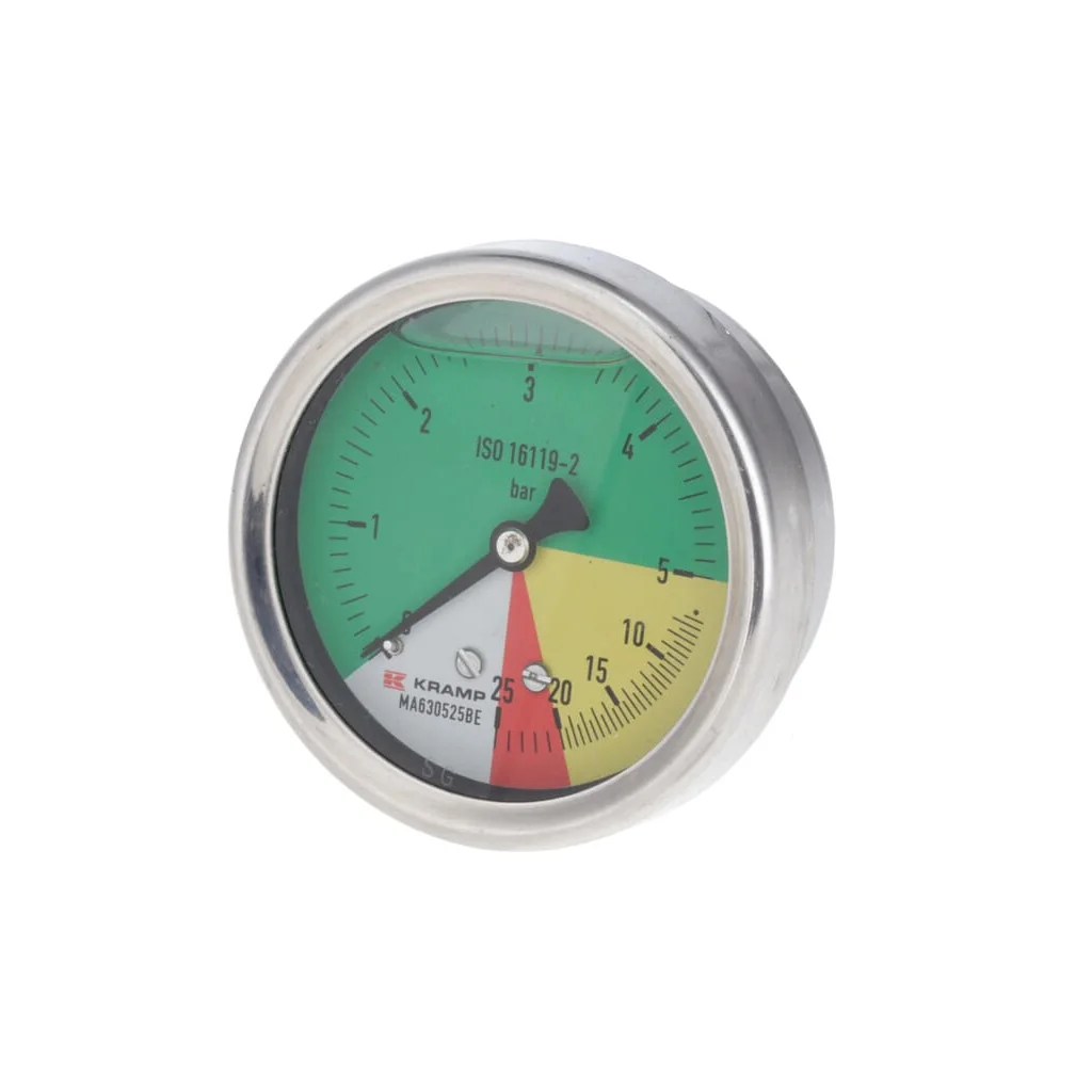 [AMAT2-341594] Manometru diametru 63mm 0-5-20-25 1/4" BSP conexiune spate MA630525BE