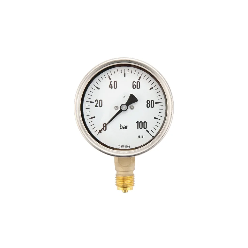 [AMAT2-341624] Manometru diametru 100 0-100bar 1/2" MA100100L08SSGF