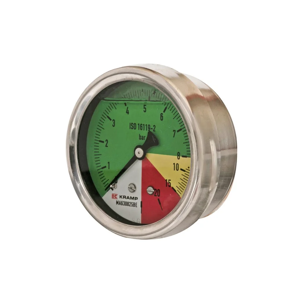 [AMAT2-341747] Manometru diametru 63mm 0-8-15-25 1/4" BSP conexiune spate MA630825BE