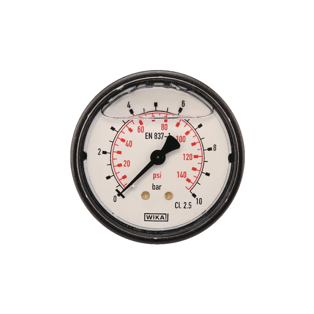 [AMAT2-341767] Manometru Ø63 0-10bar ¼" spate MA6310B04PLGF
