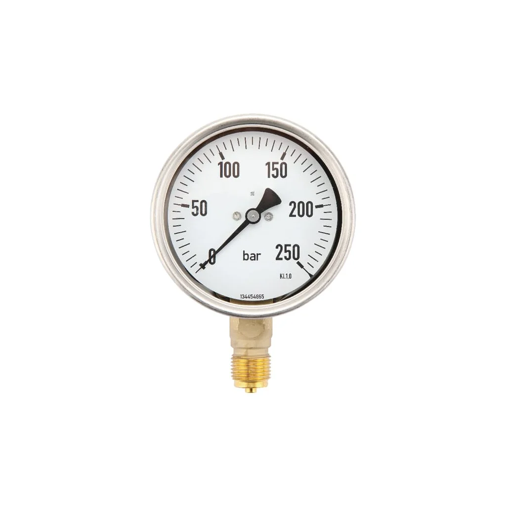 [AMAT2-341776] Manometru Ø100 0-250bar ½" jos MA100250L08SSGF