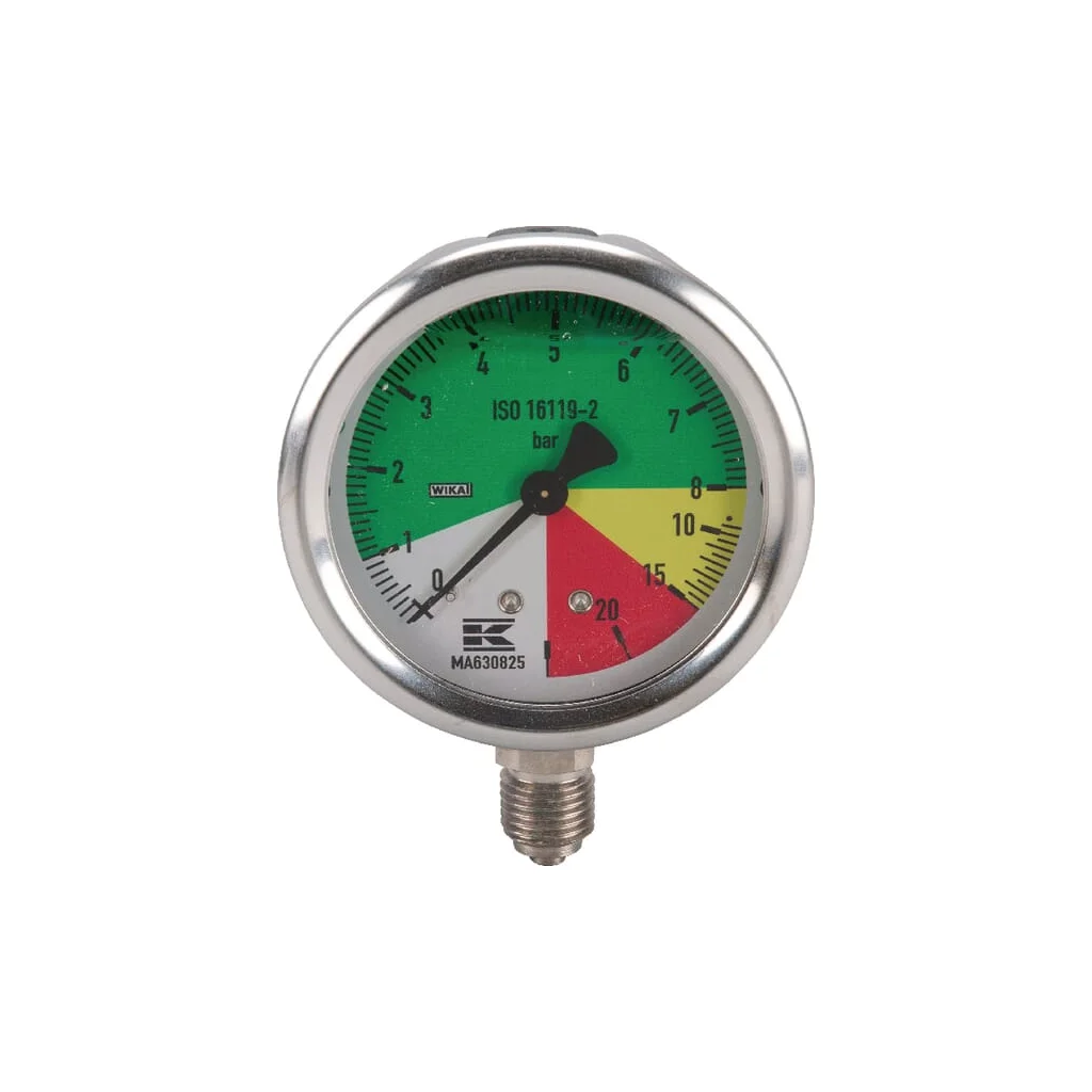 [AMAT2-341803] Manometru 63 1/4” AHL inferior fix MA630825