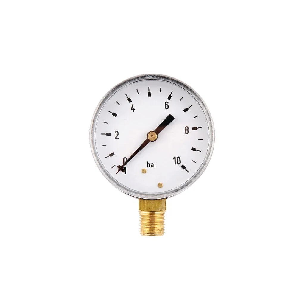 [AMAT2-341817] Manometru Ø63 0-10bar ¼" jos MA6310L04ST