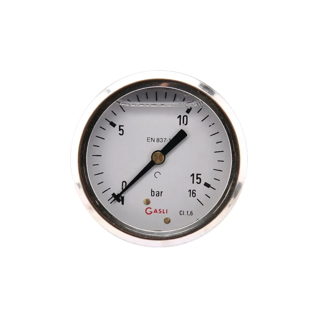 [AMAT2-341832] Manometru Ø63 0-16bar ¼" spate MA6316B04SSGF