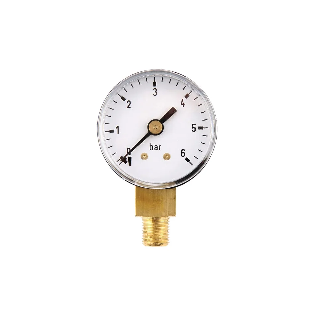[AMAT2-341922] Manometru Ø40 0-6bar ⅛" jos MA406L02ST