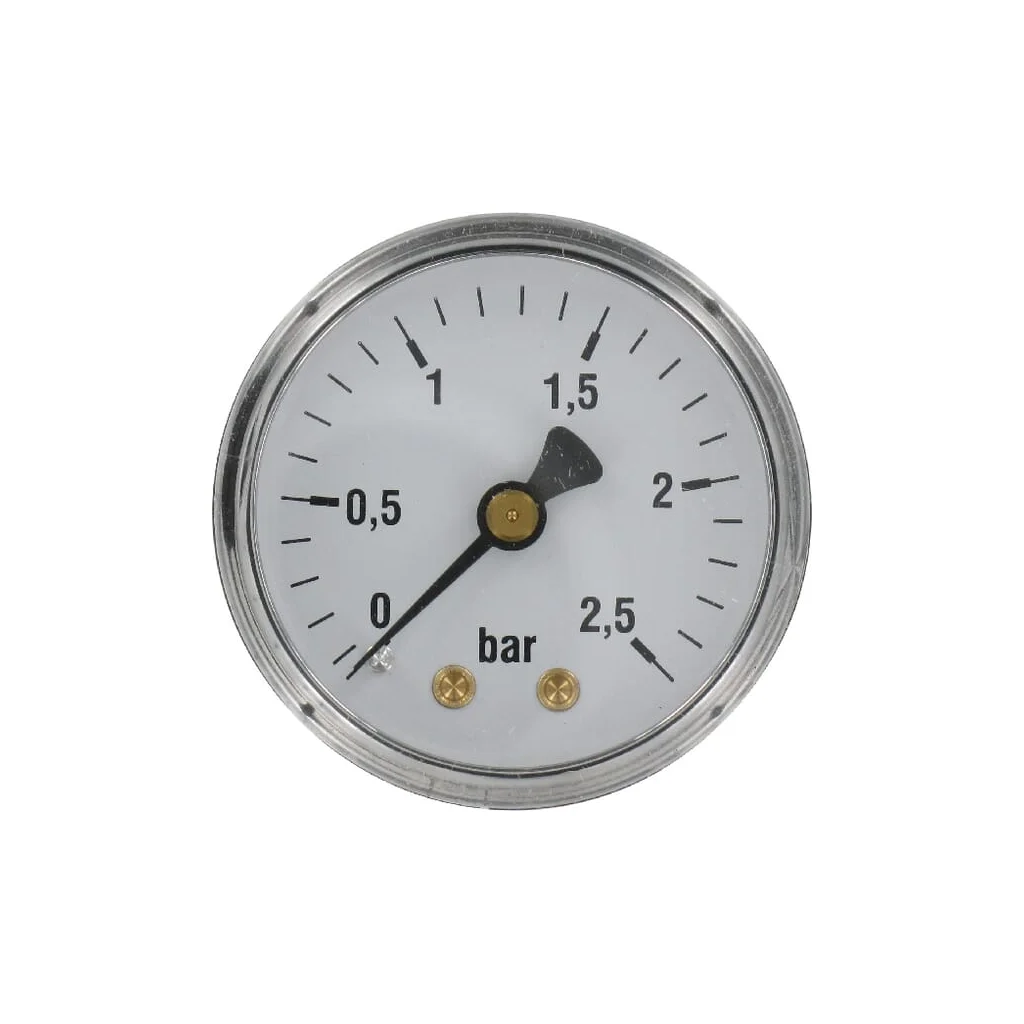 [AMAT2-341934] Manometru 0-2.5bar diametru 50 1/4"stl MA50025B04ST