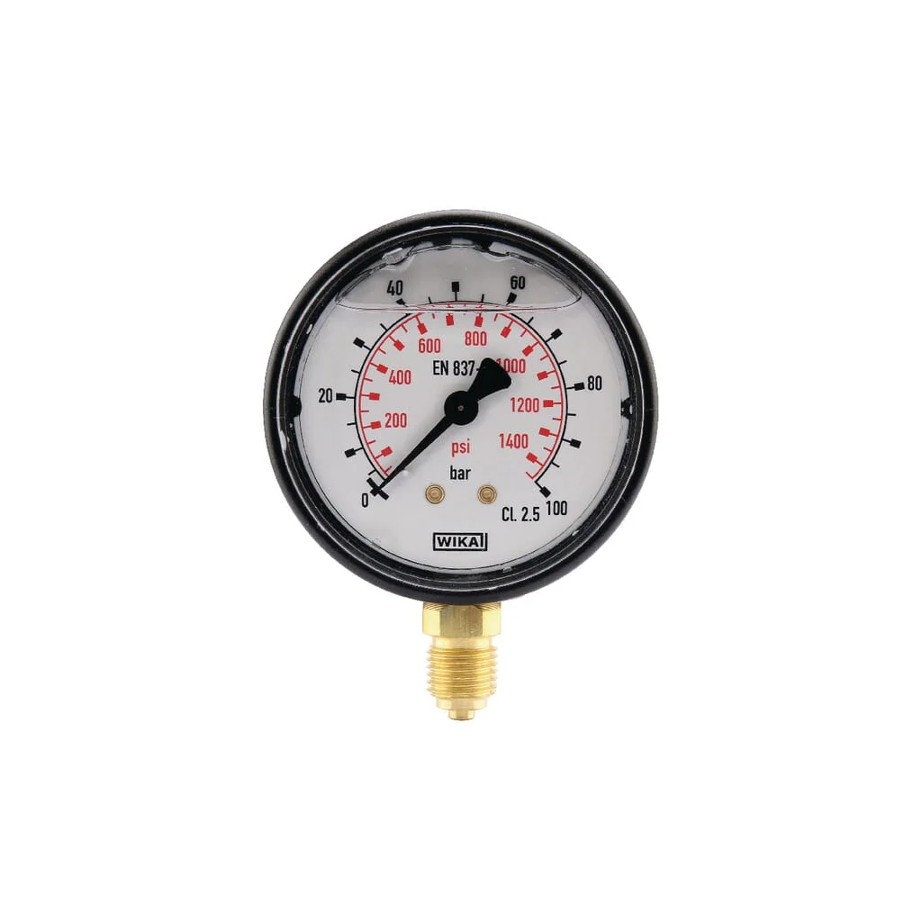 [AMAT2-341939] Manometru Ø63 0-100bar ¼" jos MA63100L04PLGF