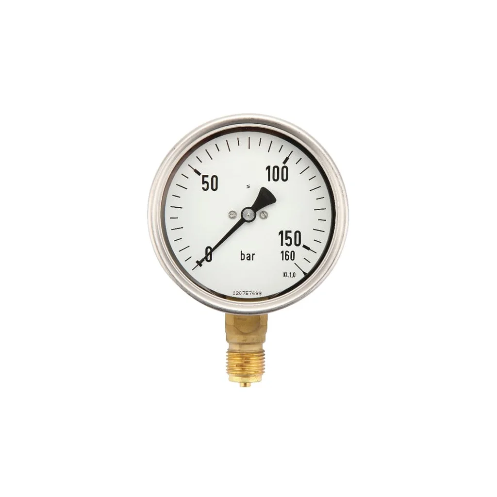 [AMAT2-341964] Manometru diametru 100 0-160bar ? MA100160L08SSGF