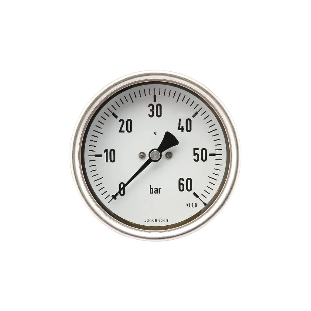 [AMAT2-342037] Manometru Ø100 0-60bari  1/2" spate MA10060B08SSGF